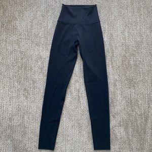 AERIE CHILL. PLAY. MOVE BLACK LEGGINGS